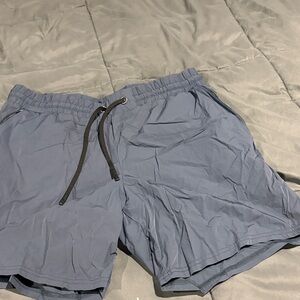 Men's blue- Gray Shorts